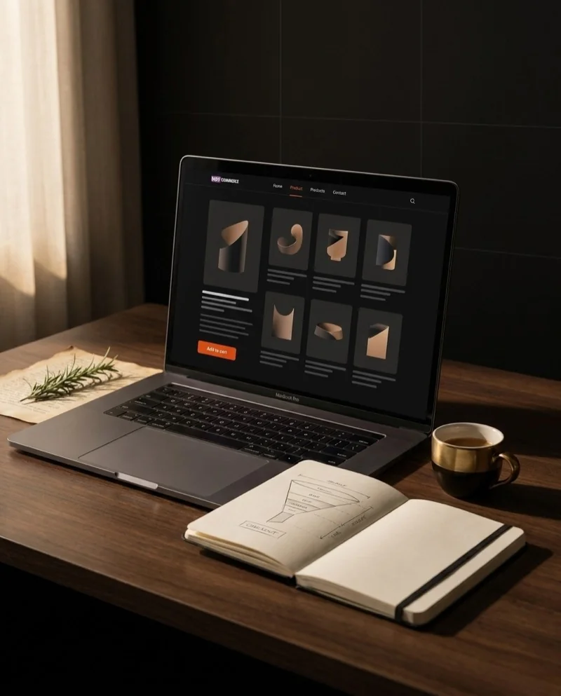Création de sites e-commerce